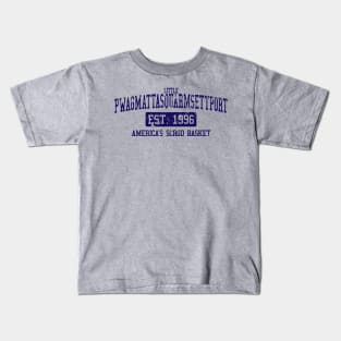 Little Pwagmattasquarmsettport, America's Scrod Basket Kids T-Shirt